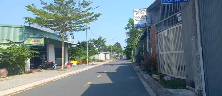 BÁN CẶP NỀN 257 M2 ĐƯỜNG 55 ( KIM LONG ) KDC STELLA MEGA CITY