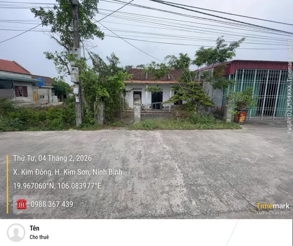 BÁN NHÀ  VIEW SÔNG CỰC ĐẸP TẠI KIM HẢI, KIM SƠN