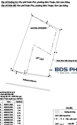 BÁN ĐẤT THỔ CƯ KDC PHONG NẪM – TẶNG THÊM 67M² ĐẤT DƯ, GIÁ CHỈ 1,4 TỶ