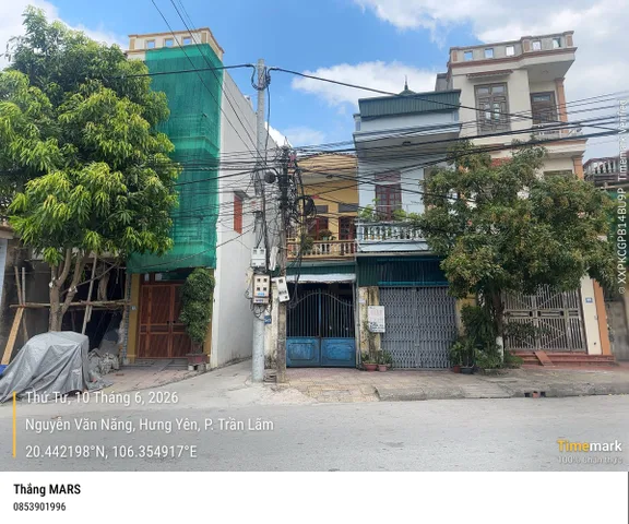 🏡 BÁN NHÀ MẶT PHỐ TRẦN LÃM, TP THÁI BÌNH.