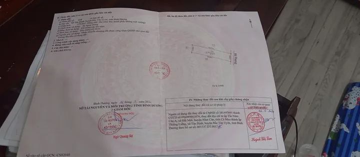 Có căn nhà cấp 4 - 2 phòng ngủ 
Mua là dọn vào ở ngay
