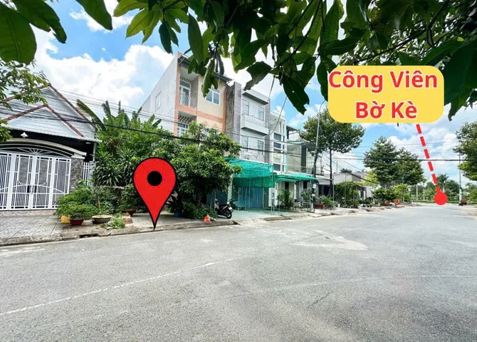 🏡BÁN NỀN 100M² ĐƯỜNG F4 – KDC BÌNH NHỰT – 5X20M – 3.1 TỶ TL – GẦN AEON MALL CẦN THƠ.