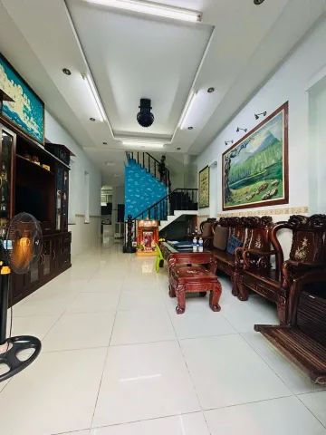 BÁN NHÀ MẶT TIỀN ĐƯỜNG SỐ 8 BÌNH HƯNG HÒA A BÌNH TÂN 200M2 16.35 TỶ 9PN KINH DOANH