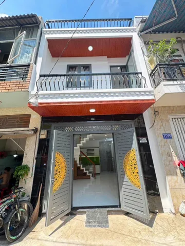 Bán nhà mới xây hẻm đường số 1C , Bình Hưng Hòa A dt 32m2 , 1 lầu 2pn,2wc giá 3,95 tỷ