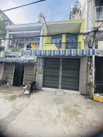 BÁN NHÀ TÊN LỮA AN LẠC HẺM TRƯỚC NHÀ 8M THÔNG 4x15 NHỈNH 5 TỶ (B83)