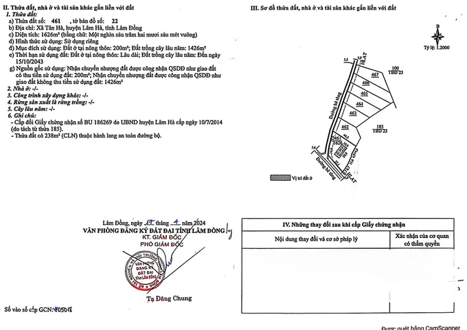 BÁN ĐẤT MẶT TIỀN ĐƯỜNG NHỰA – VỊ TRÍ ĐẸP, TIỀM NĂNG ĐẦU TƯ CAO
