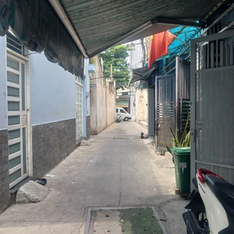 Bán Nhà Phú Thọ Hòa Tân Phú 56m² – Nhà 2 Tầng Tách 2 Căn - 3PN 4WC – Gần Lê Cảnh Tuân – Giá 4.9 Tỷ