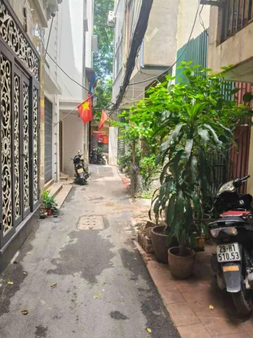 Thái Thịnh, 70m x 5tầng x Mt 4.6, dân xây ngõ thoáng, kinh doanh đa ngành, an sinh đẳng cấp