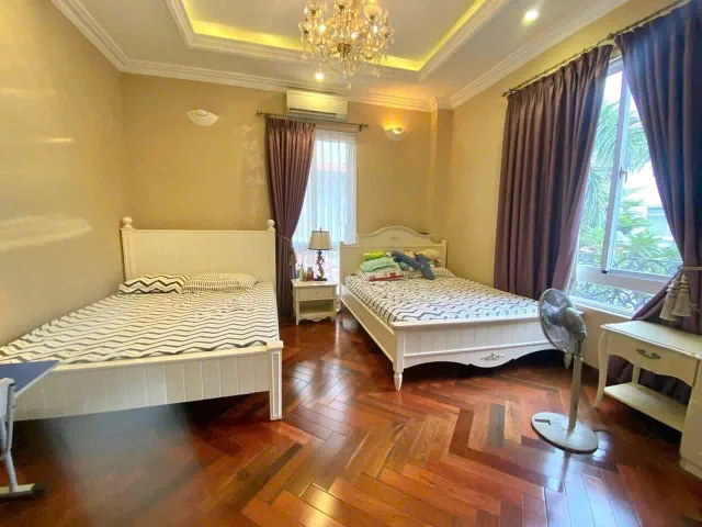 BDS  HVL [ VILLA FOR RENT ] Cho Thuê Biệt Thự Khu Cảnh Đồi - Phú Mỹ Hưng Quận 7