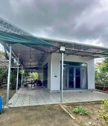 Lô đất nhà vườn hơn 500m2 ngay chợ Trừ Văn Thố, Bàu Bàng ( TP. HCM ) giá chỉ 1 TỶ 090.