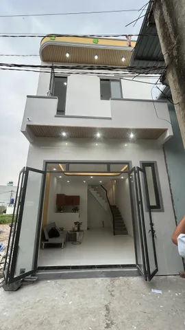 Nhà thổ cư ở Hóc Môn sát chợ Nhị Xuân 100m