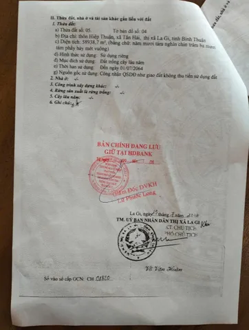 Can ban dat ray co the Chong cac loại cây, làm khu nghi dưỡng hôm say cách QL 1a 5km cách bãi tắm Tân Hải 5km