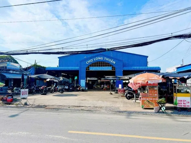 CẦN BÁN GẤP – ĐẤT ĐÔ THỊ LONG THUẬN GIÁ CHƯA ĐẾN 700 TRIỆU