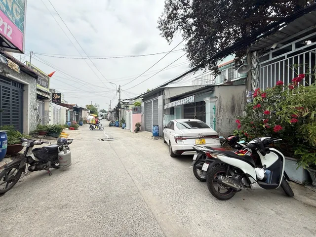 Mặt tiền nguyễn thị chồn giá tốt 7,5x27m nhà cấp 4 chỉ 4,7 tỷ thương lượng