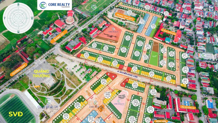 DRAGON CITY YÊN LẠC – QUỸ ĐẤT VÀNG CUỐI CÙNG BÊN QUẢNG TRƯỜNG TRUNG TÂM, CHUẨN BỊ RA HÀNG!