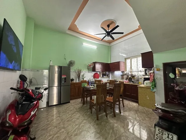 [L2497] Nhà 3 tầng ngang 5.4m mặt tiền Kha Vạn Cân, sát cầu Gò Dưa, giá 8.x tỷ!