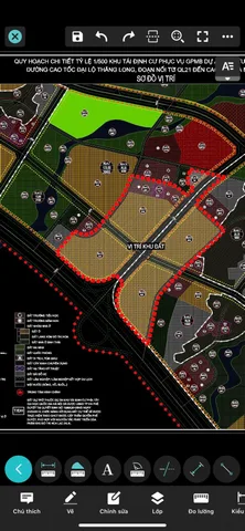 GẦN 300M2 ( 5,2 TỶ )  ĐỐI DIỆN TÁI ĐỊNH CƯ ĐẠI LỘ THĂNG LONG THIỆN TRÍ BÁN