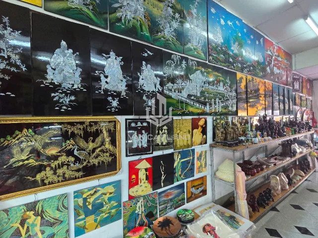 🎨 CẦN SANG SHOP MỸ NGHỆ 100M² – GIÁ SANG 470 TRIỆU – THUÊ CHỈ 13 TRIỆU/THÁNG – TRƯNG NHỊ, PHƯỜNG 1 🎨
