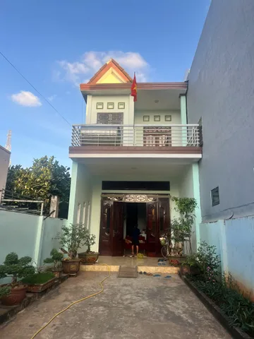 Nhà mặt tiền Tắng Bạt Hổ - Tân Lập - ĐakLak