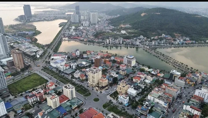 BÁN ĐẤT MẶT HỒ HÙNG THẮNG ĐƯỜNG LÂM BI,BÃI CHÁY,HẠ LONG