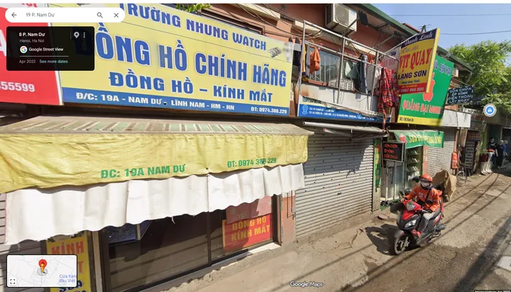 Bán nhà đất 19 phố Nam Dư diện tích thực đo 500 m2