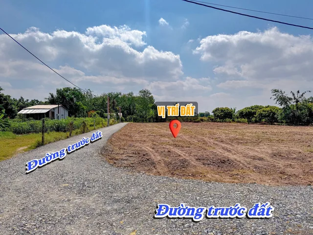 Bán đất Dương Minh Châu giá 229tr/lô
