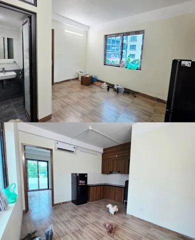 Cho thuê CHDV Dương Văn Bé, Hai Bà Trưng 50M x 5T THANG MÁY FULL ĐỒ giá 25tr
