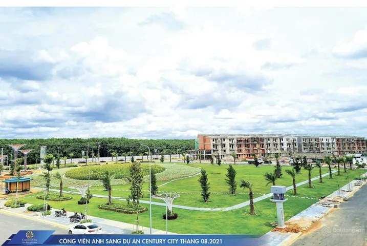 SÂN BAY LONG THÀNH SẮP VẬN HÀNH_GOM NGAY ĐẤT NỀN CENTURY CITY MẶT TIỀN GIÁ ĐÁY