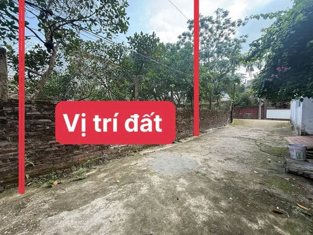 bán đất phuòng chương mỹ cách tỉnh lộ 419 vài chục mét