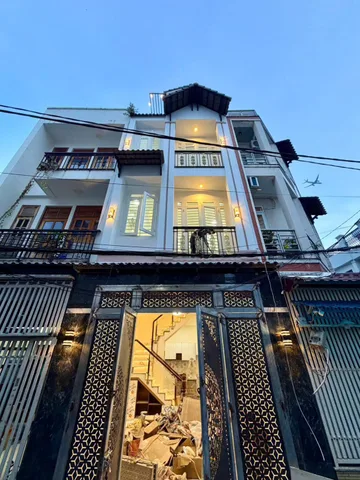 Bán Nhà Hẻm 5m - Nguyễn Hữu Tiến, Tây Thạnh Nhà Mới 2 Lầu