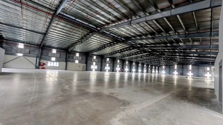 Cho thuê kho xưởng 8000m2 KCN Hố Nai, Trảng Bom, Đồng Nai
