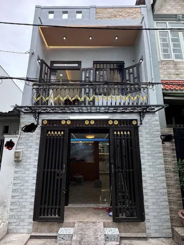 Bán nhà hẻm 1/ sổ hồng riêng đường Thép Mới, Phường 12, Tân Bình, 47,9m2, 2tỷ990tr