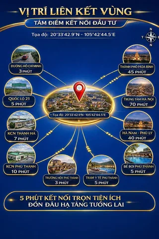 🔥 NHỈNH 400 TRIỆU – CÓ NGAY ĐẤT FULL THỔ CƯ NẰM GIỮA KCN VÀ UTOPIA RESORT - ĐƯỜNG CHẠY QUANH ĐẤT - KHÔNG KHÍ TRONG LÀNH - AN SINH TUYỆT ĐỈNH