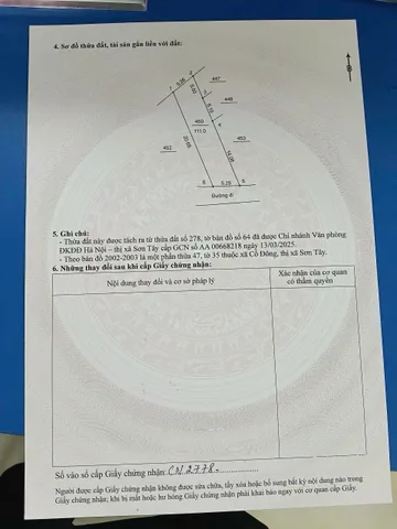 bán đất cổ đông sơn tây diện tích 111m2 toàn bộ thổ cư