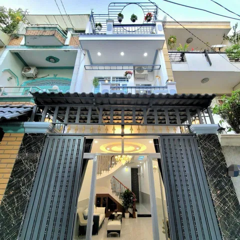 Bán nhà hẻm xe hơi 5m đường Nguyễn Xí, Phường 26, Bình Thạnh, 59,7m2, 3tỷ330tr