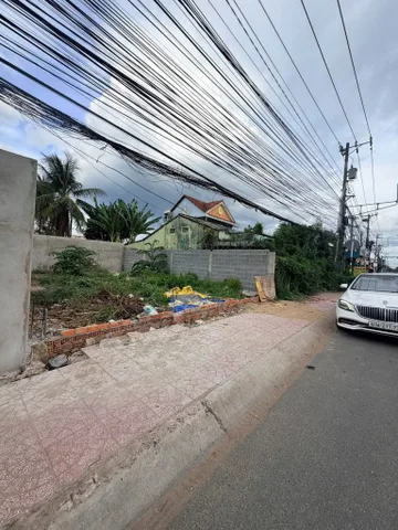Đất mặt tiền DT879 đối diện Aeon Tp Mỹ Tho