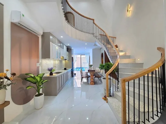 ‼️Homestay Hồ Bơi 4 tầng đường Châu Thị Vĩnh Tế, khu phố Tây An Thượng, cạnh biển Mỹ Khê, Tp Đà Nẵng🏠19.X TỶ