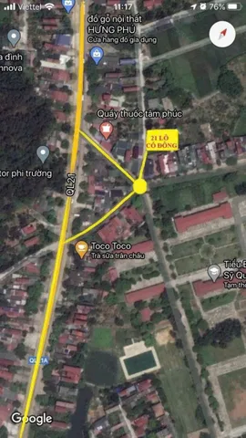 chính chủ gửi bán 62m đất cổ đông  cách QL 21 50M