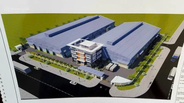 1,13 tỷ/tháng $$ Cho thuê gấp kho xưởng tại khu công nghiệp Vũng Tàu 20,000 m2 có xây dựng nhà xưởng 10,800 m2