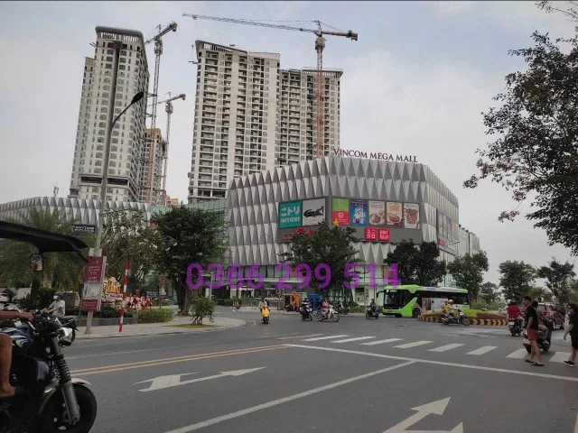 3,1 tỷ - Gần Vinhomes, VD3 - 19 phút Metro - Bán kính 1km đầy đủ tiện ích - 80m2 (5x16) 60m2 ODT