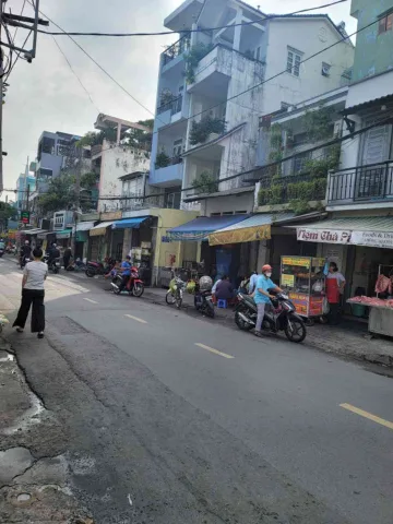 Nhà bán căn hộ dịch vụ nguyễn du 5 tầng