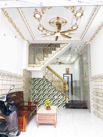 BÁN NHÀ MÃ LÒ BÌNH TÂN 100M2 4 TẦNG 8PN ĐƯỜNG XE TẢI THÔNG 7.4 TỶ