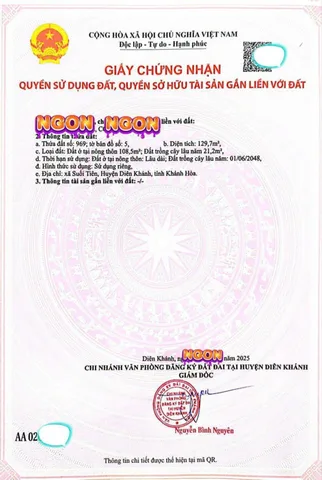 GIẢM MẠNH CÒN 799tr tại Suối Tiên -góc 2mt hướng ĐN.