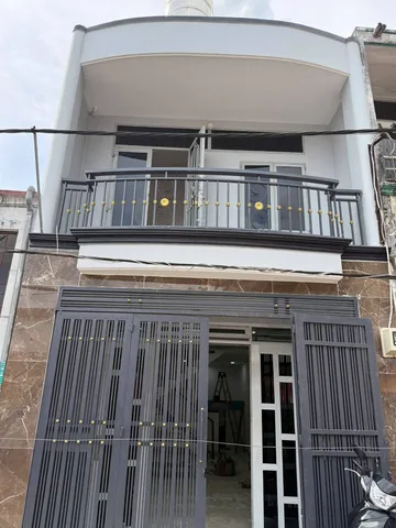 Nhà đẹp Chợ Nhị Xuân Hóc Môn – 2 ngủ + phòng thờ riêng 595 Triệu