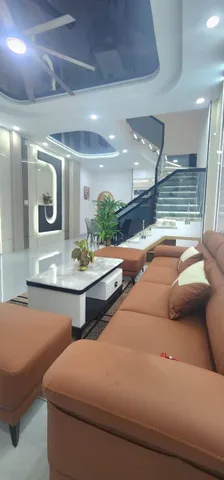 BÁN NHÀ SÁT HUƠ.G LỘ 2 - NGÃ TƯ 4 XÃ - HẺM XE HƠI - ( 5X14M )
