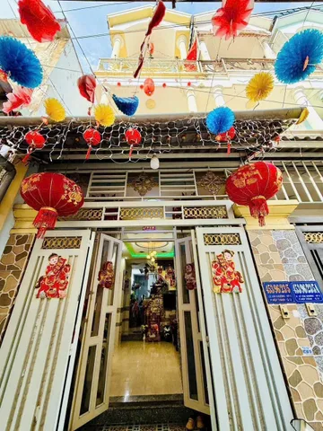 Nhỉnh 3ty nhà 3 tầng 3PN 3WC Hiệp Thành 07 gần chợ Thiếc và Lê Văn Khương, về Gò Vấp 8p
