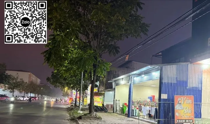 Bán nhà hàng làn 2 chợ Samsung Thái Nguyên vị trí đẹp