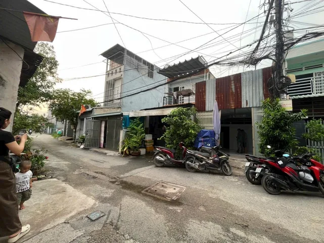 Nhỉnh 1ty nhà khu dân cư 4x13 mặt tiền nhánh hẻm thông 7m Trần Thị Cờ P. Thới An