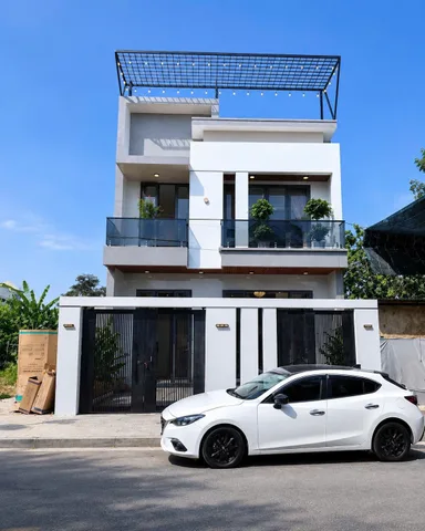 ❌ Nhà 3 Tầng thôn Dương Sơn, Hoà Vang - Giá 5.95 tỷ