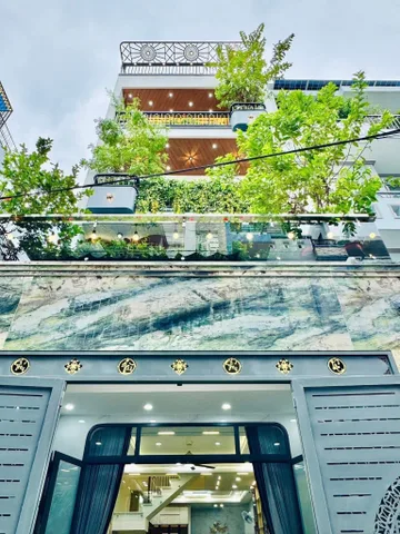 NHÀ 4 LẦU - HXH- 79M2- KHU AN NINH-GẦN CHỢ ,TRƯỜNG HỌC